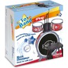 Bontempi Batteria Classica 4 Elementi con Sgabello 514506