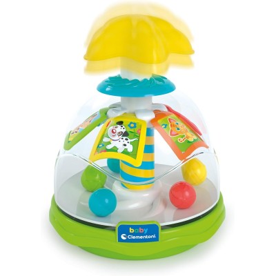 Baby Clem Trottola Happy Friends Spinning Top - 17895