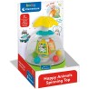 Baby Clem Trottola Happy Friends Spinning Top - 17895