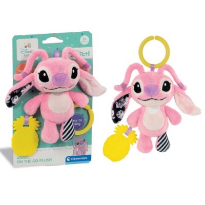 Baby Clem Disney Stitch Rosa - 17937