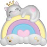 Crazy Chic-Lovely Make Up Rainbow - Clementoni 18793
