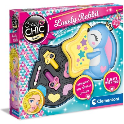 Clementoni Crazy Chic Make Up Rabbit 18810