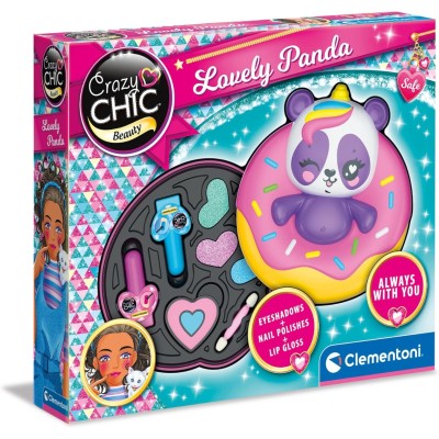 Clementoni Crazy Chic Make Up Panda 18821