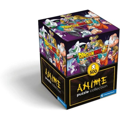 Clementoni Puzzle 500 Pezzi Anime Cube Dragonball 35134