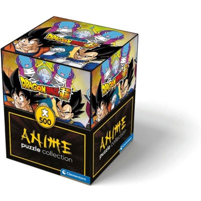 Clementoni Puzzle 500 Pezzi Anime Cube Dragonball 35135