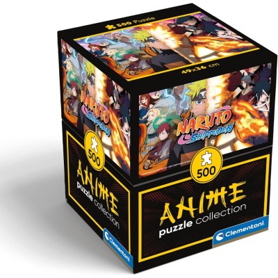 Clementoni Puzzle 500 Pezzi Anime Cube Naruto 35516