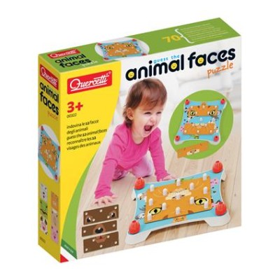 QUERCETTI Guess The Animal Faces - 00322