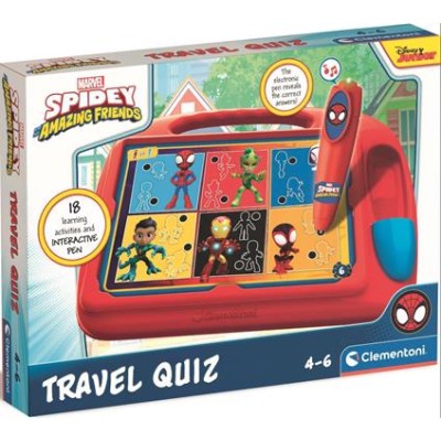 Sapientino Travel Quiz Spidey - Clementoni 16806