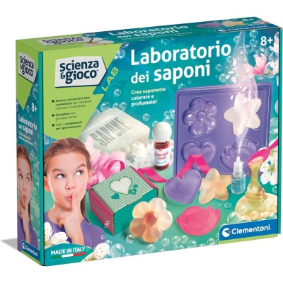 Clementoni Sicenza & Gioco Laboratorio dei Saponi 19229