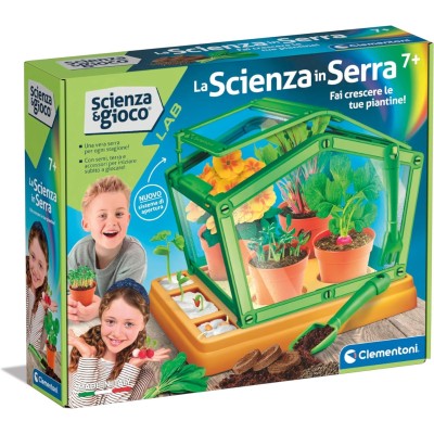 Clementoni Scienza&Gioco Lab La Scienza In Serra - 19365