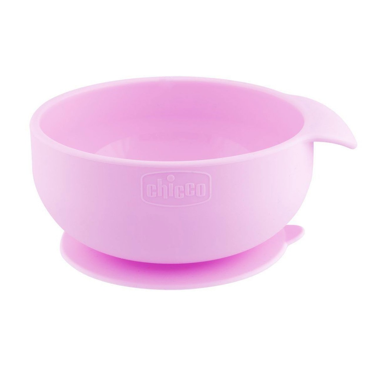 Chicco Set Pappa Silicone +6 Mesi Rosa 10238100