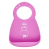 Chicco Set Pappa Silicone +6 Mesi Rosa 10238100