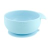 Chicco Set Pappa Silicone +6 Mesi Azzurro 10238200