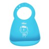 Chicco Set Pappa Silicone +6 Mesi Azzurro 10238200