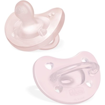 Chicco Succhiotto Gommotto 2-6 Mesi Girl 2 Pezzi 730881100