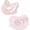 Chicco Succhiotto Gommotto 2-6 Mesi Girl 2 Pezzi 730881100