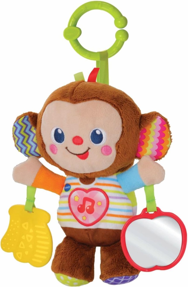 VTech Sonaglio Noè Scimmietta Canterina - 513407