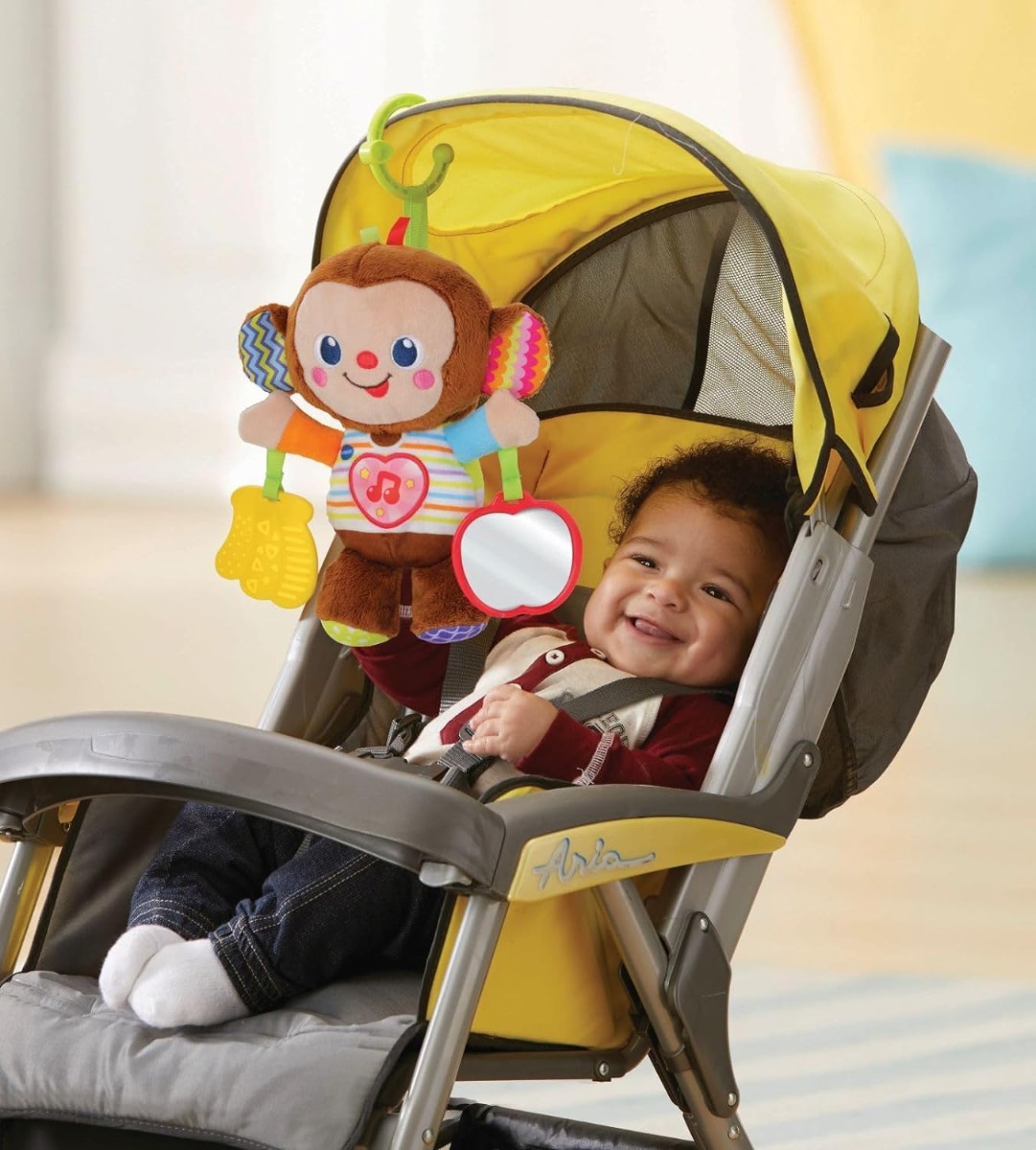 VTech Sonaglio Noè Scimmietta Canterina - 513407