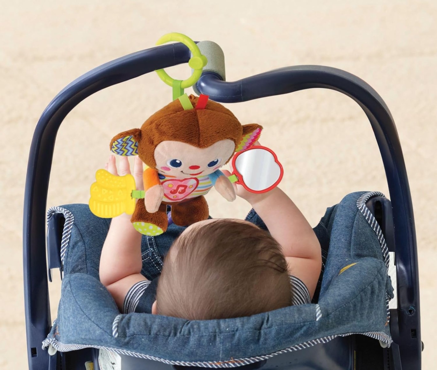 VTech Sonaglio Noè Scimmietta Canterina - 513407