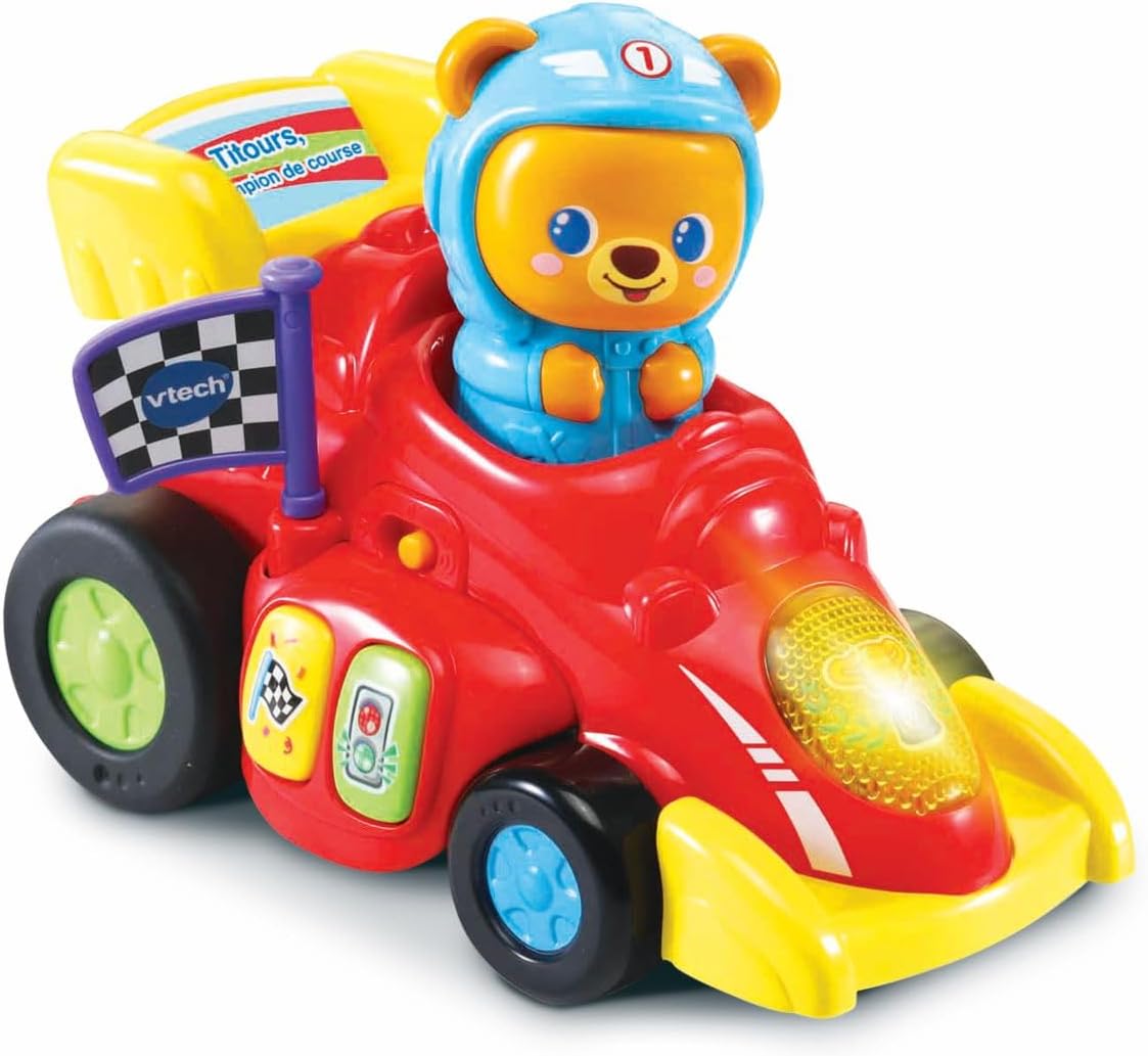 VTech Tobia, Pronti, Partenza, Via! - 528407