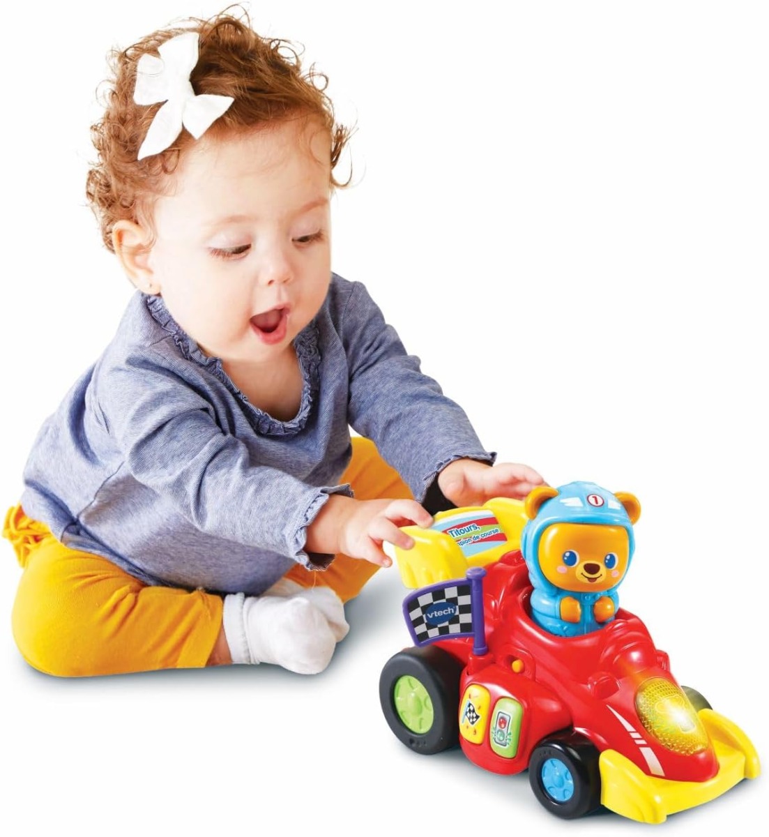 VTech Tobia, Pronti, Partenza, Via! - 528407