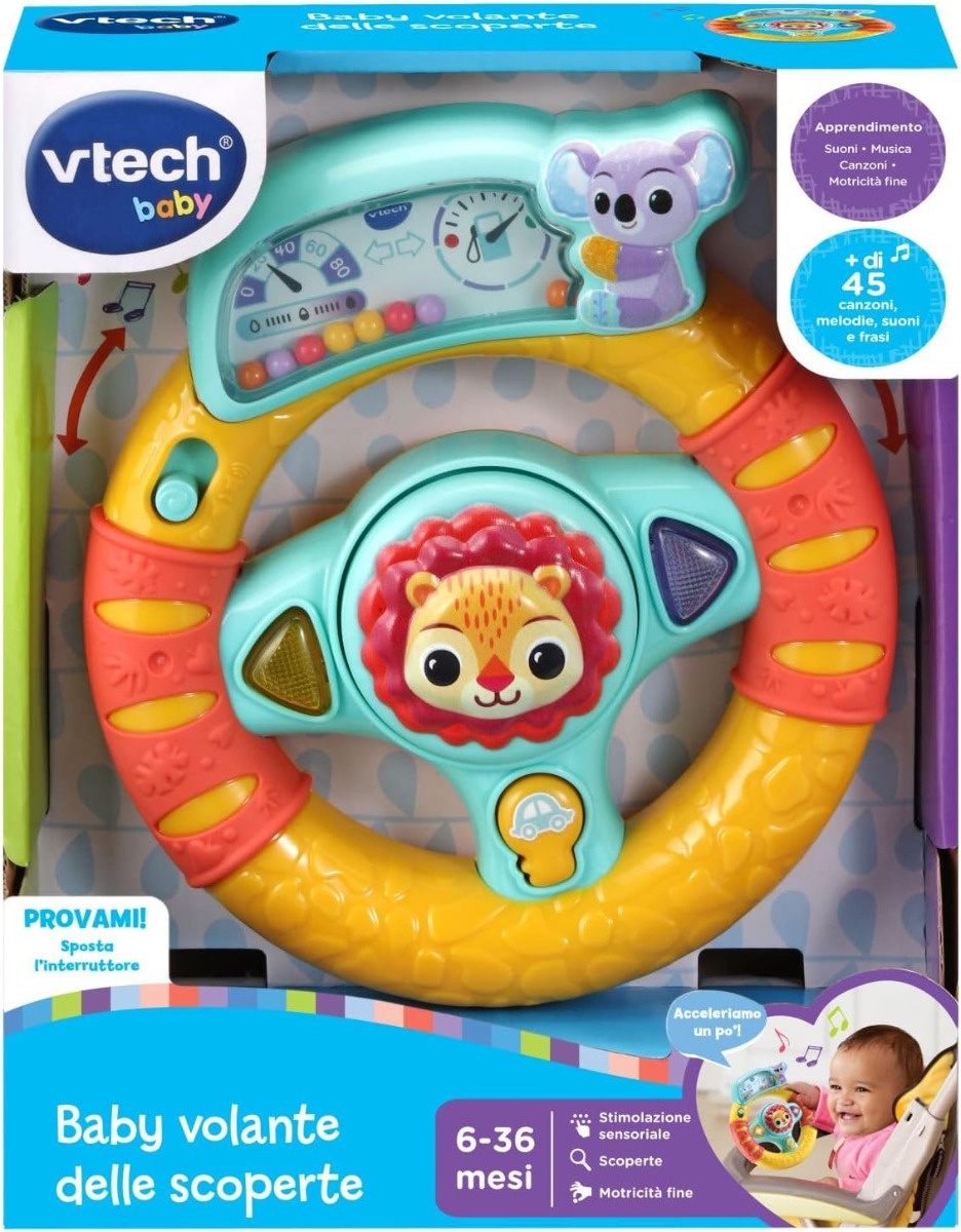 VTech Baby Volante delle Scoperte - 536607