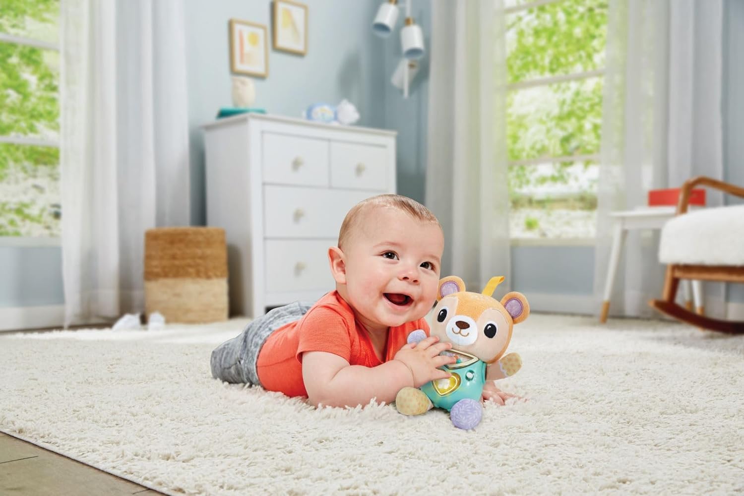 VTech Teddy Orsetto Canterino - 568307