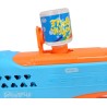 Pistola Soffiabolle SparaBolle di Sapone Deluxe - ODS 34473