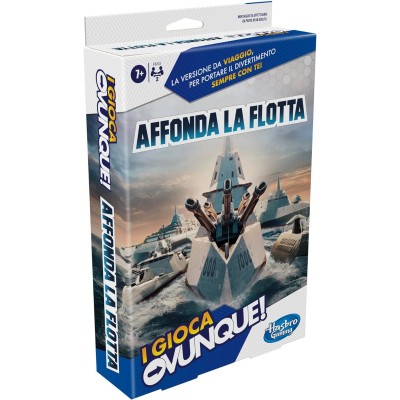 Hasbro Travel Affonda la Flotta F8252IC0