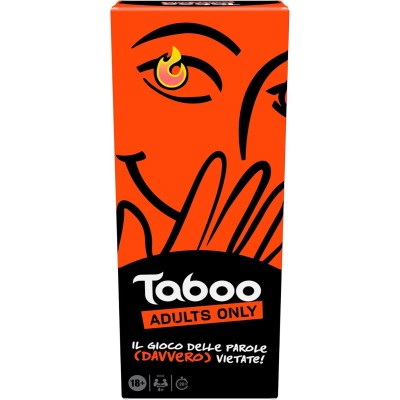 Hasbro Taboo Adults G0432103