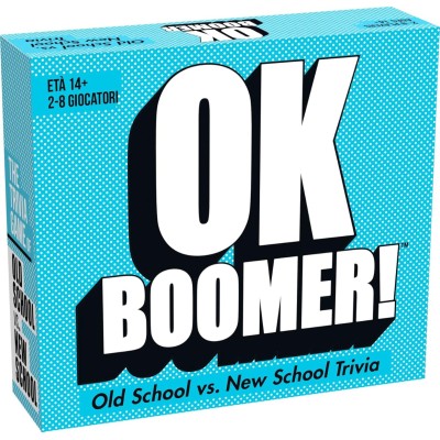 OK BOOMER! - Gioco Di Carte - Goliath 921652