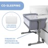 Chicco Next2Me Essential Culla Neonato Stone - 87042670