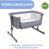 Chicco Next2Me Essential Culla Neonato Stone - 87042670