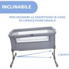 Chicco Next2Me Essential Culla Neonato Stone - 87042670