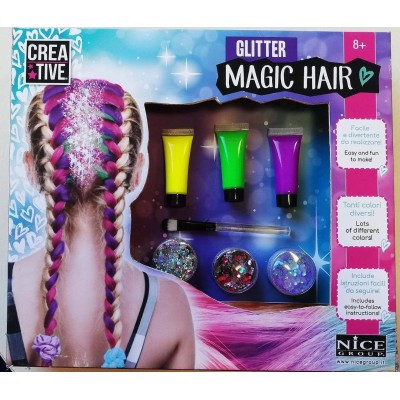 Creative Glitter Magic Hair 02134
