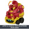 Hot Wheels RacerVerse Trasportatore Hulkbuster - Mattel HRY02