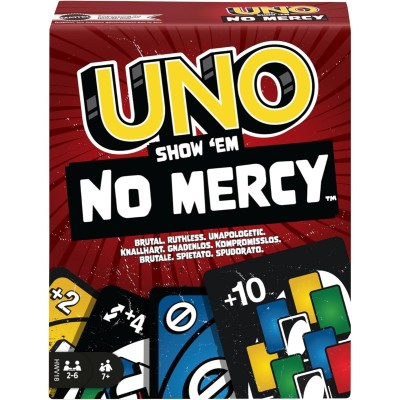 Mattel Uno Mercy HWV18