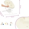 Badabulle Altalena Laterale Creme B012307
