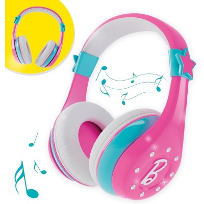 Barbie Cuffie Bluetooth - LiscianiGiochi 104451
