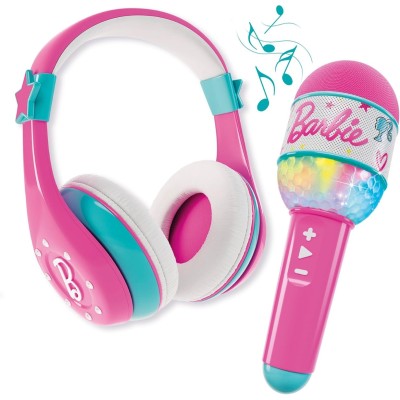 Barbie Microfono E Cuffie - LiscianiGiochi 104468