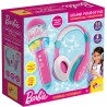 Barbie Microfono E Cuffie - LiscianiGiochi 104468