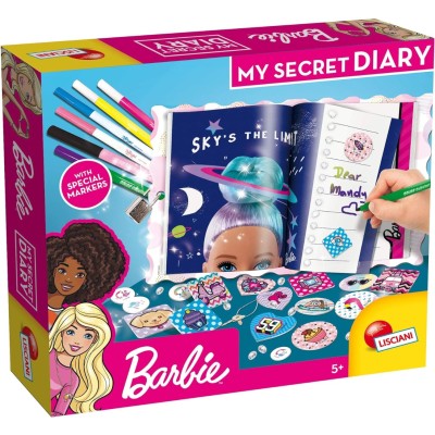Lisciani Barbie Diario Segreto 86030