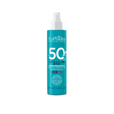 Euphidra Sun Kids Latte Solare Spray SPF50+ 200ml