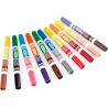 Crayola - Silly Scents, Pennarelli Profumelli Doppia Punta - 588344