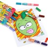 Crayola - Silly Scents, Pennarelli Profumelli Doppia Punta - 588344