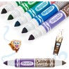 Crayola - Silly Scents, Pennarelli Profumelli Doppia Punta - 588344