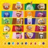 Crayola - Silly Scents, Pennarelli Profumelli Doppia Punta - 588344