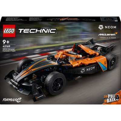 LEGO TECHNIC NEOM McLaren Formula E Race Car - 42169