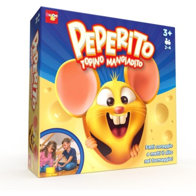 Peperito Topino Mangiadito - Rocco Giocattoli 21195925