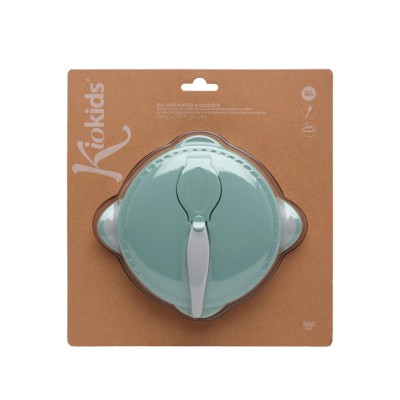 Kiokids Scodella con Cucchiaino Salvia
